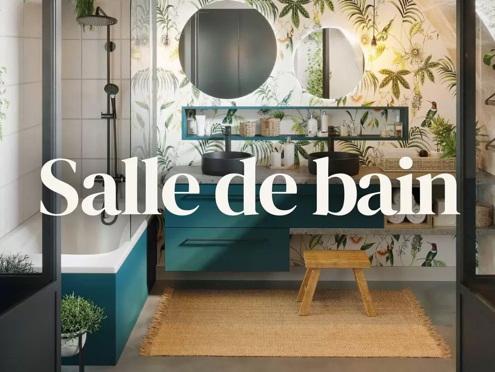 Salle De Bain offre sur Cuisines Références