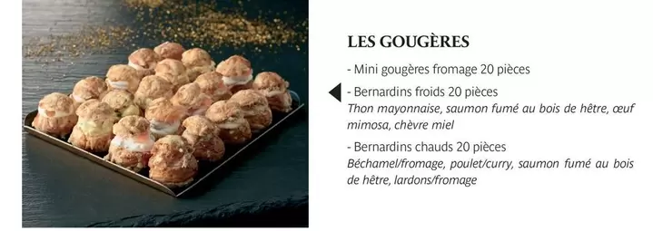 Les Gougères offre sur Paul