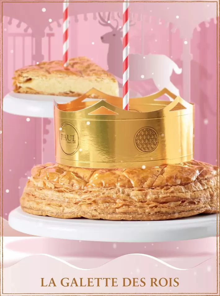 La Galette Des Rois offre sur Paul