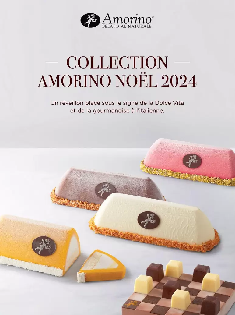 Amorino - Collection Noel 2024 offre sur Amorino