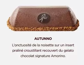 Autunno offre sur Amorino