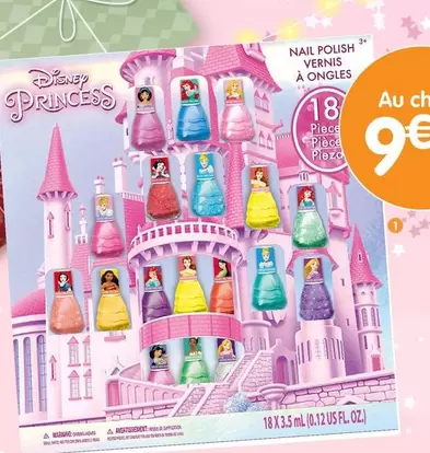 Disney - Coffret De Vernis offre à 9,95€ sur B&M