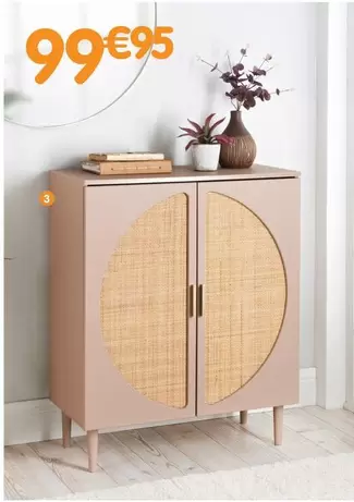 Meuble Natural Home offre à 99,95€ sur B&M