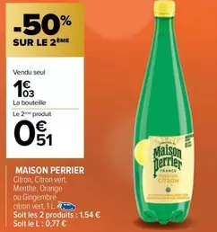 Perrier - Maison offre à 1,03€ sur Carrefour City