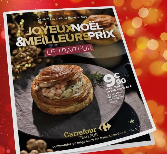 Carrefour - Traiteur offre à 9,9€ sur Carrefour City