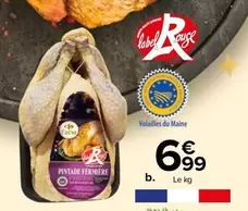 Volailles Du Maine offre à 6,99€ sur Carrefour City