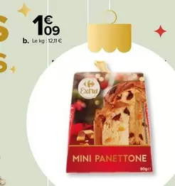 Carrefour - Mini Panettone offre à 1,09€ sur Carrefour City