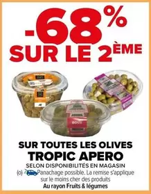 Sur Toutes Les Olives offre sur Carrefour City