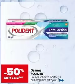 Polident - Gamme offre sur Carrefour