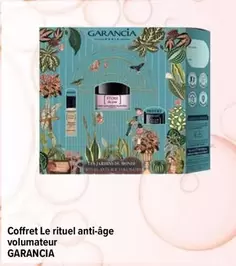 Coffret Le Rituel Anti-âge Volumateur offre sur Carrefour