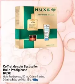 Nuxe - Coffret De Soin Best Seller Huile Prodigieuse offre sur Carrefour