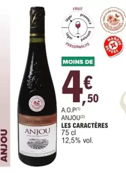 Anjou offre à 4,5€ sur E.Leclerc