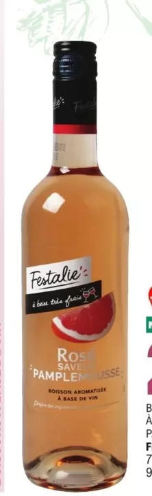 Pamplemousse - Rosé Pâques offre sur E.Leclerc