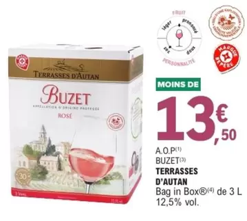 Na! - Terrasses D'autan offre à 13,5€ sur E.Leclerc