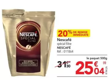 Nescafé - Spécial Filtre offre à 25,04€ sur Metro