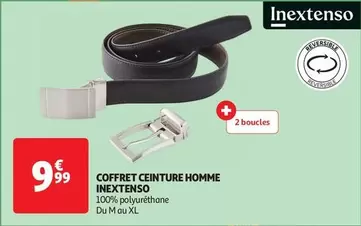 Inextenso - Coffret Ceinture Homme offre à 9,99€ sur Auchan Hypermarché