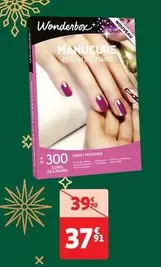 Wonderbox - Coffret Manicure offre à 37,91€ sur Auchan Hypermarché