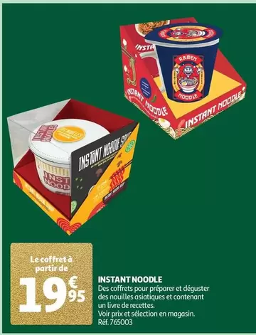 Instant Noodle offre à 19,95€ sur Auchan Hypermarché