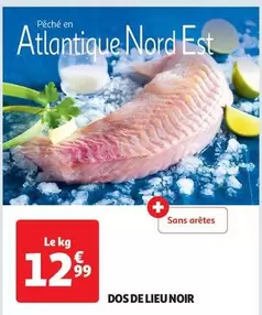 Dos De Lieu Noir offre à 12,99€ sur Auchan Hypermarché