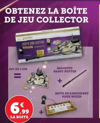 La Boite De Jeu Collector offre à 6,99€ sur Hyper U