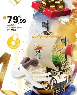 Réveil Lumineux One Piece Merry offre à 79,99€ sur JouéClub