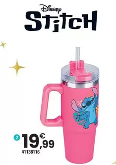 Disney -  Stitch Mug De Voyage 900ml offre à 19,99€ sur JouéClub