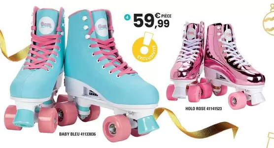 Jakks - Gem Skates Quad Roller offre à 59,99€ sur JouéClub