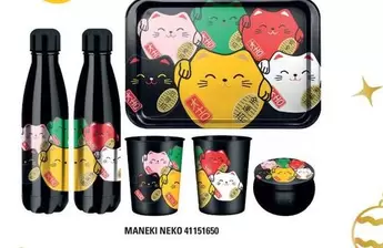 Coffret Métal Maneki Neko offre à 29,99€ sur JouéClub