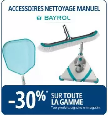 Bayrol - Accessoires Nettoyage Manuel offre sur Irrijardin