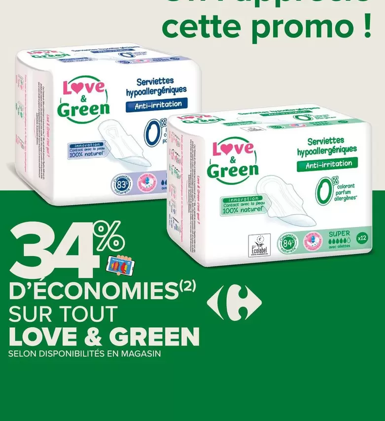 Promo - Seventes Hypoaller-prias offre sur Carrefour Express