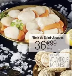 Noix De Saint-jacques offre à 36,99€ sur Cora