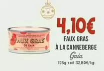 Gaia - Faux Gras A La Canneberge offre à 4,1€ sur Naturalia