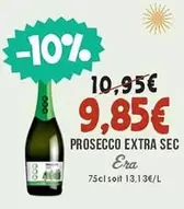 Era - Prosecco Extra Sec offre à 9,85€ sur Naturalia