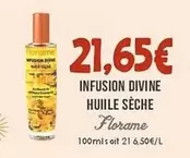 Florame - Infusion Divine Huiile Sèche offre à 21,65€ sur Naturalia