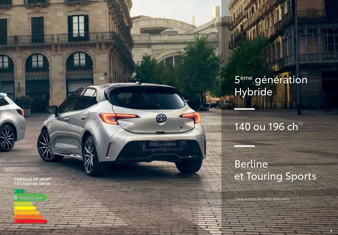 Berline Et Touring Sports