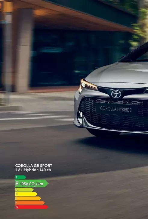 Corolla Gris-port 16 L Mop