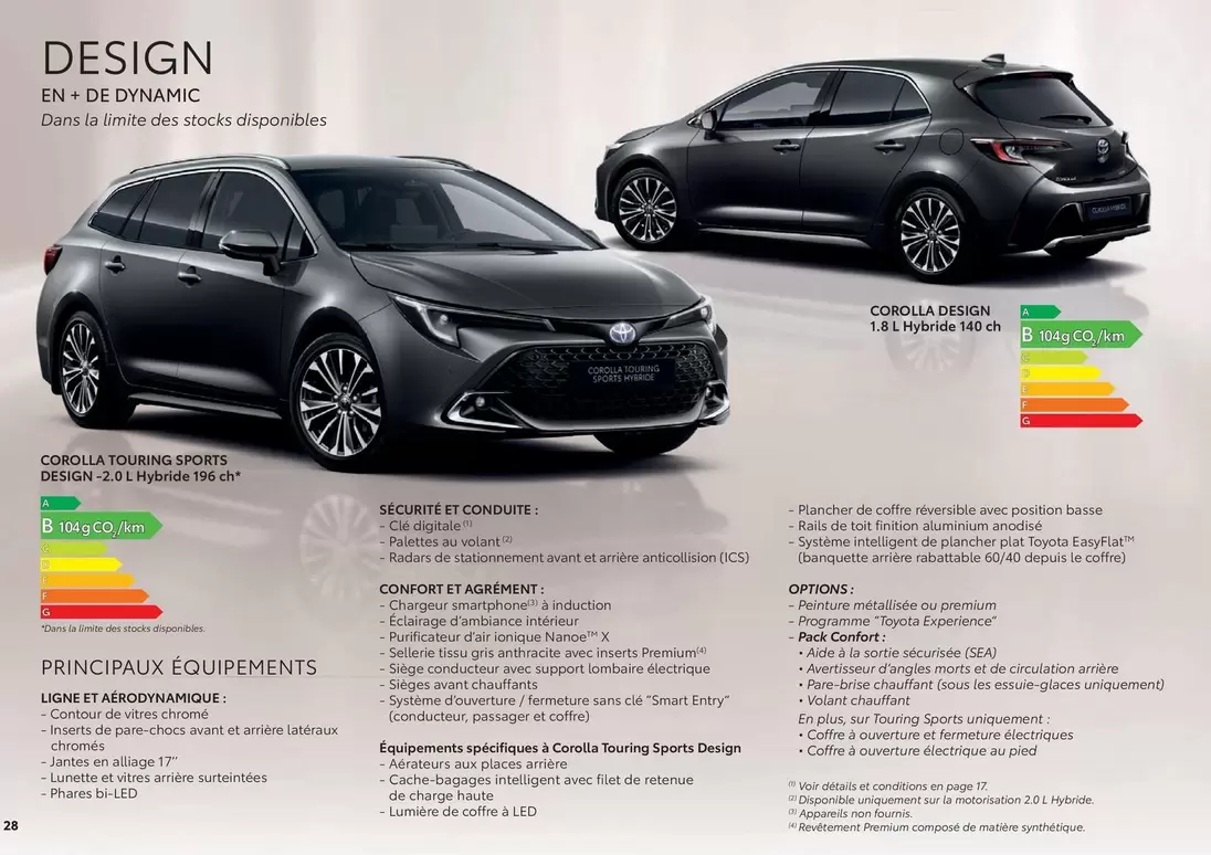 Toyota - Corolla Touring Sports Design