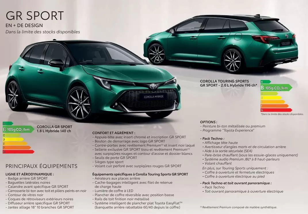 Toyota - Corolla GR Sports