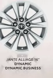 Jante Alliage 16" Dynamic 