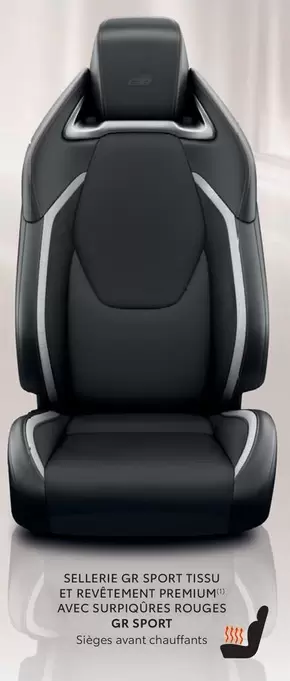 Gg Sport - Tissu et Revêtement Premium pour Sport avec Surgoiores Rouges