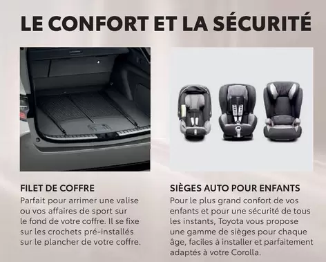 Filet De Coffre offre sur Toyota