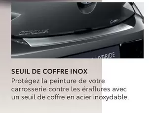 Seul De Coffre Inox