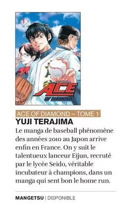 Yuji Terajima offre sur Carrefour Contact