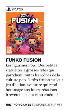 FUNKO FUSIN offre sur Carrefour Contact