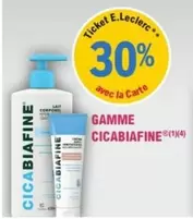 Cicabiafine - Gamme  offre sur E.Leclerc Parapharmacie