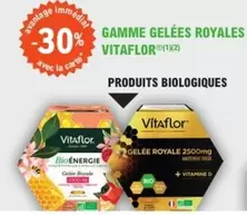 Vitaflor - Gamme Gelées Royales offre sur E.Leclerc Parapharmacie