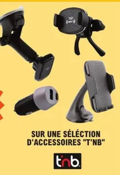 Sur Une Sélection D'accessoires "t'NB" offre sur E.Leclerc L'Auto