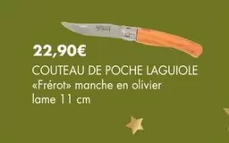 Laguiole - Couteau De Poche offre à 22,9€ sur E.Leclerc