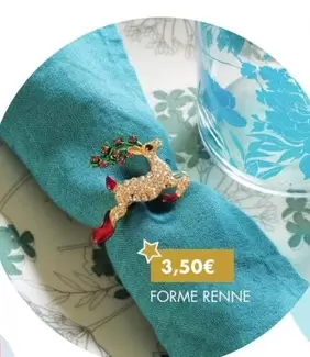 Forme Renne offre à 3,5€ sur E.Leclerc