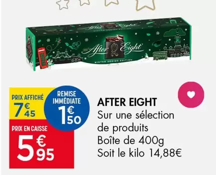 Sur Une Sélection De Produits Boîte De 400g offre à 5,95€ sur Leader Price